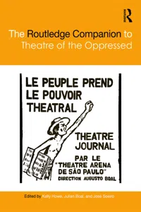 The Routledge Companion to Theatre of the Oppressed_cover