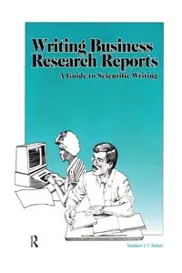 Writing Business Research Reports_cover