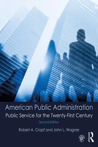 American Public Administration_cover
