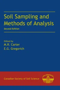 Soil Sampling and Methods of Analysis_cover