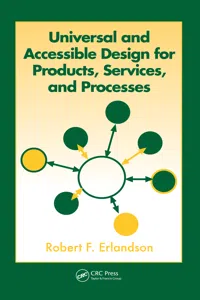 Universal and Accessible Design for Products, Services, and Processes_cover