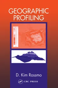 Geographic Profiling_cover