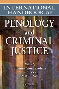 International Handbook of Penology and Criminal Justice_cover
