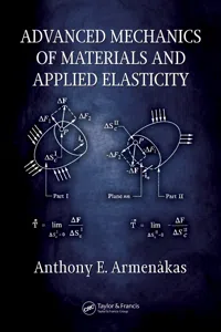 Advanced Mechanics of Materials and Applied Elasticity_cover