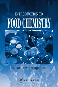 Introduction to Food Chemistry_cover