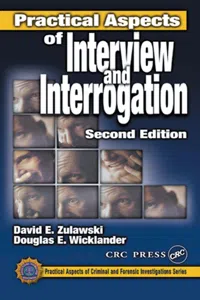 Practical Aspects of Interview and Interrogation_cover