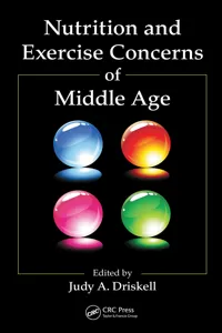 Nutrition and Exercise Concerns of Middle Age_cover