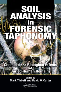 Soil Analysis in Forensic Taphonomy_cover