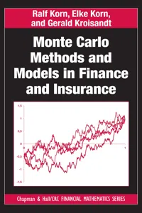 Monte Carlo Methods and Models in Finance and Insurance_cover