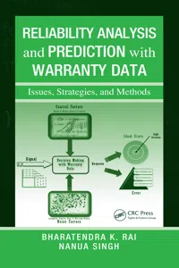 Reliability Analysis and Prediction with Warranty Data_cover