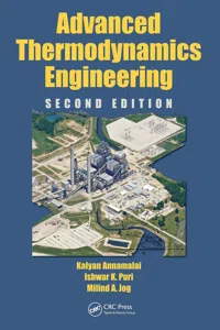Advanced Thermodynamics Engineering_cover