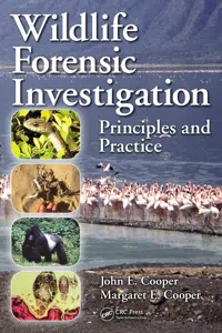 Wildlife Forensic Investigation_cover