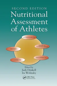 Nutritional Assessment of Athletes_cover