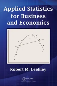 Applied Statistics for Business and Economics_cover