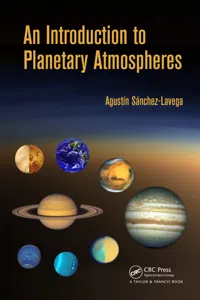 An Introduction to Planetary Atmospheres_cover