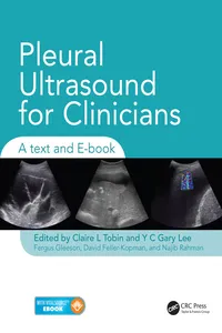 Pleural Ultrasound for Clinicians_cover