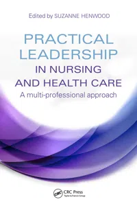 Practical Leadership in Nursing and Health Care_cover