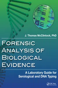 Forensic Analysis of Biological Evidence_cover