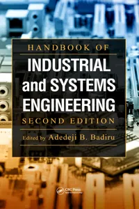Handbook of Industrial and Systems Engineering_cover