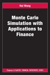 Monte Carlo Simulation with Applications to Finance_cover