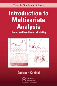 Introduction to Multivariate Analysis_cover