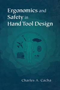 Ergonomics and Safety in Hand Tool Design_cover
