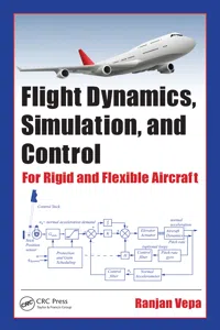 Flight Dynamics, Simulation, and Control_cover