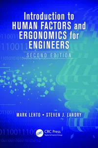 Introduction to Human Factors and Ergonomics for Engineers_cover