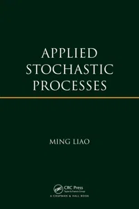 Applied Stochastic Processes_cover