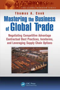 Mastering the Business of Global Trade_cover