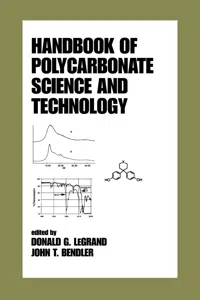 Handbook of Polycarbonate Science and Technology_cover