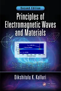 Principles of Electromagnetic Waves and Materials_cover