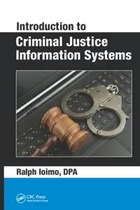 Introduction to Criminal Justice Information Systems_cover