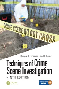 Techniques of Crime Scene Investigation_cover