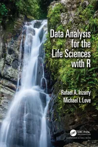 Data Analysis for the Life Sciences with R_cover