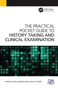 The Practical Pocket Guide to History Taking and Clinical Examination_cover