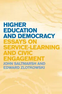 Higher Education and Democracy_cover