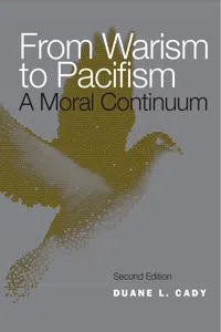 From Warism to Pacifism_cover