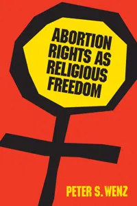 Abortion Rights as Religious Freedom_cover