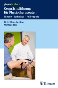 Gesprächsführung für Physiotherapeuten_cover