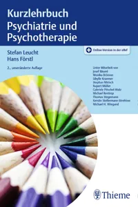 Kurzlehrbuch Psychiatrie und Psychotherapie_cover