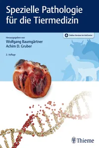 Spezielle Pathologie für die Tiermedizin_cover