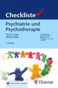 Checkliste Psychiatrie und Psychotherapie_cover