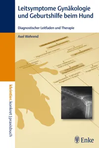 Leitsymptome in der Gynäkologie und Geburtshilfe beim Hund_cover