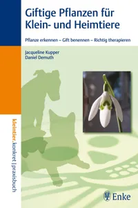 Giftige Pflanzen für Klein- und Heimtiere_cover