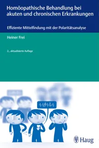 Homöopathische Behandlung bei akuten und chronischen Erkrankungen_cover