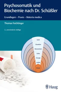 Psychosomatik und Biochemie nach Dr. Schüßler_cover