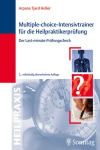 Multiple-Choice-Intensivtrainer für die Heilpraktikerprüfung_cover