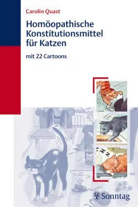 Homöopathische Konstitutionsmittel für Katzen_cover