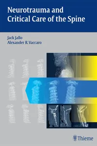 Neurotrauma and Critical Care of the Spine_cover